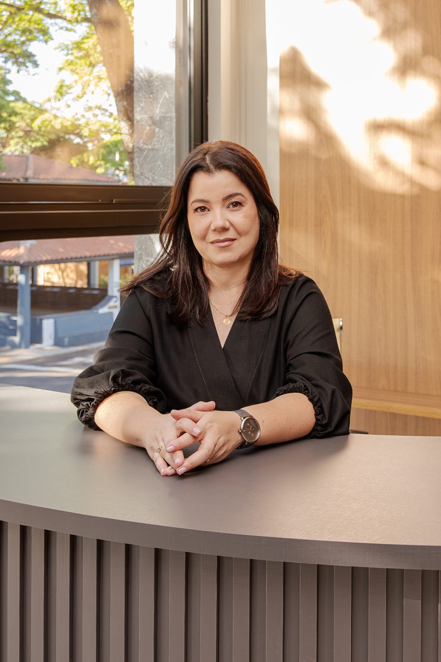 Denise Melo, engenheira civil e fundadora
